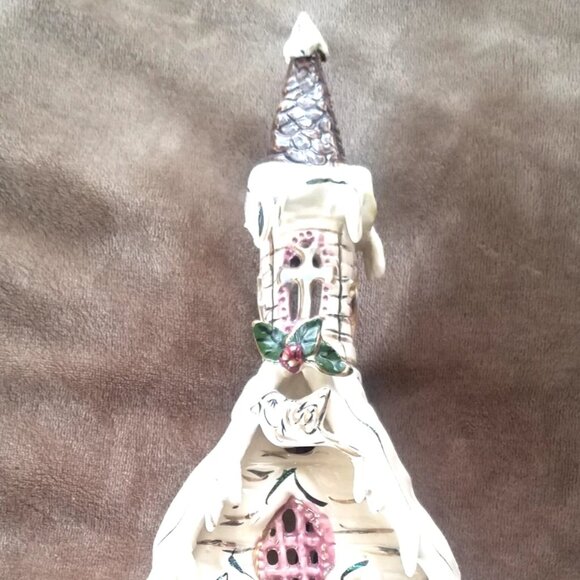 Heather Goldmine Cathedral Church Come All Ye Faith Dimensions 14" x 5" - Picture 2 of 12